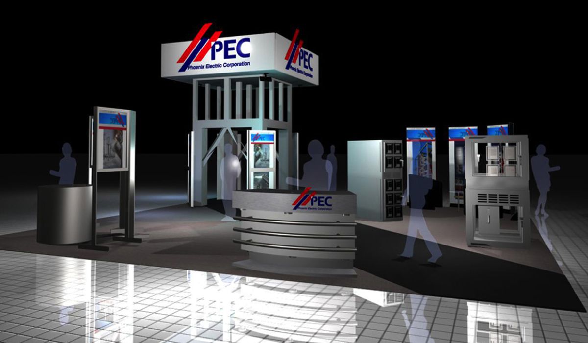 PEC Booth Graphic