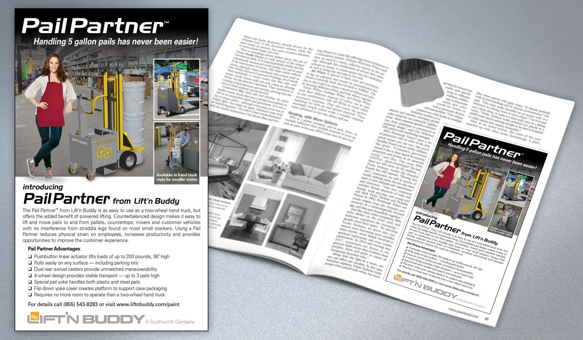 Pail Partner Advertising